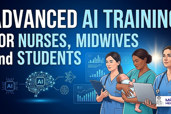 Advanced AI Training For Nurses, Midwives and Students